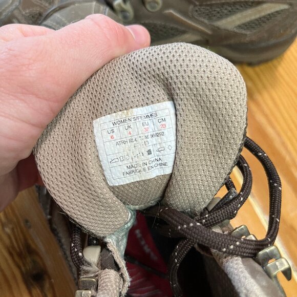 The North Face Hedgehog Tall GTX XCR III Gore-Tex Brown Size 6 Womens US - Picture 4 of 14